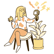 Vlog 1 Illustration from Djakarta Set