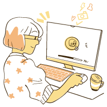 Add Profile Picture Illustration from Djakarta Set