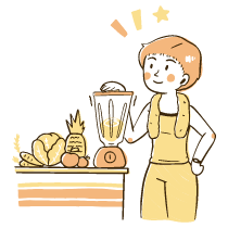 Being Healthy Illustration from Djakarta Set