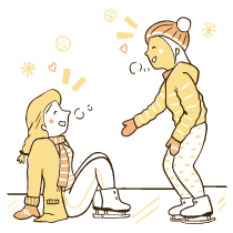 Having Fun Illustration from Djakarta Set