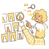Search User Illustration from Djakarta Set