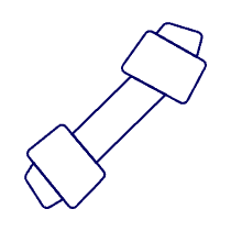Leather Chewing Toy Illustration from UX Line Set