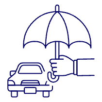 Car Insurance 1 Illustration from UX Line Set