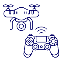 Drone Controller 2 Illustration from UX Line Set
