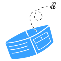 Empty Wallet Illustration from Brooklyn Set