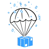 Free Shipping Illustration from Brooklyn Set