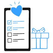 Wishlist Illustration from Brooklyn Set