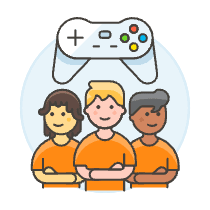 Team League 1 Illustration from UX Colors Set