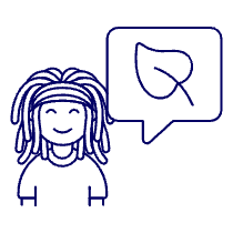 Eco Talk 3 Illustration from UX Line Set