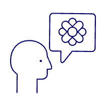 Flower Talk 1 Illustration from UX Line Set