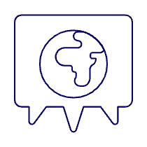 Global Meeting Illustration from UX Line Set