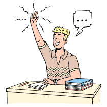 Education Student Active Illustration from Bruxelles Set
