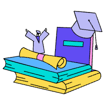 Graduation Illustration from Dhaka Set