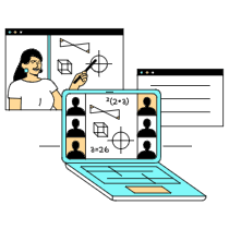 Online Learning Illustration from London Set