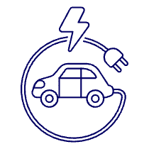E Car 1 Illustration from UX Line Set