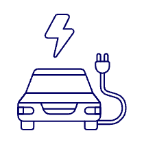 E Car 2 Illustration from UX Line Set