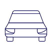 Green Energy Car Illustration from UX Line Set