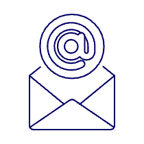 Email Address 1 Illustration from UX Line Set