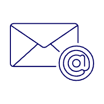 Email Address 2 Illustration from UX Line Set