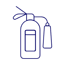 Fire Extinguisher Illustration from UX Line Set