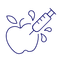Gmo Apple Illustration from UX Line Set