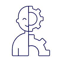 Human System 1 Illustration from UX Line Set