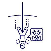 Bungee Jump Illustration from UX Line Set
