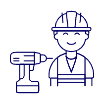 Engineer Driller 1 Illustration from UX Line Set