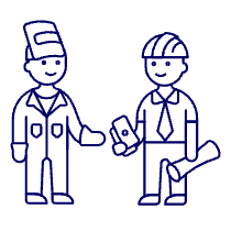 FOREMAN Payment 1 Illustration from UX Line Set