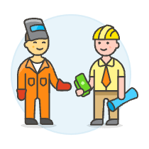 FOREMAN Payment 3 Illustration from UX Colors Set