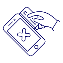 Credit Card Failed 1 Illustration from UX Line Set