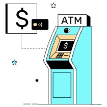 Atm Illustration from London Set