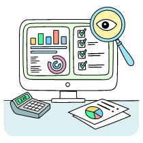 Audit 2 Illustration from Bruxelles Set
