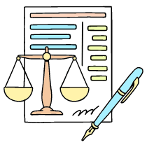 Balance Sheet 2 Illustration from Bruxelles Set
