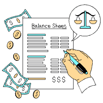 Balance Sheet Illustration from London Set