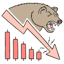 Bear Market 2 Illustration from Bruxelles Set