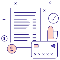 Bills Payment 3 Illustration from Bangalore - Pro Set