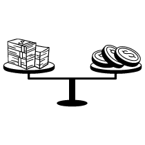Breakeven Illustration from Milano Set