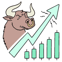 Bull Market 2 Illustration from Bruxelles Set