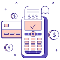 Card Payments 2 Illustration from Bangalore - Pro Set