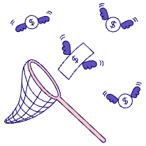 Chasing Money Illustration from Bangalore - Pro Set