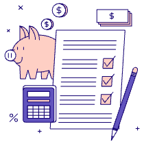 Computing Taxes 2 Illustration from Bangalore - Pro Set