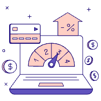 Credit Score 2 Illustration from Bangalore - Pro Set