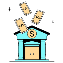 Deposit Illustration from London Set