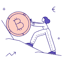 Finances Cryptocurrency 01 Illustration from Bangalore - Pro Set