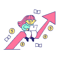 Investing Illustration from Havana Set