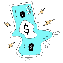 Liquidation Illustration from London Set