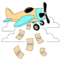 Make It Rain Big Spending Illustration from London Set