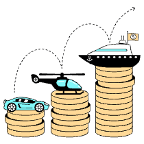 Money Motivation 2 Illustration from London Set