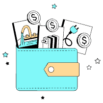 Personal Finance Illustration from London Set
